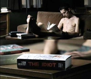 Christian Bale in Brad Anderson's "The Machinist"