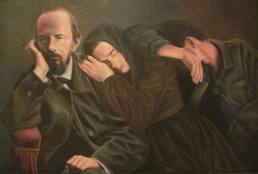 Dostoyevsky by Manuel Sandoval