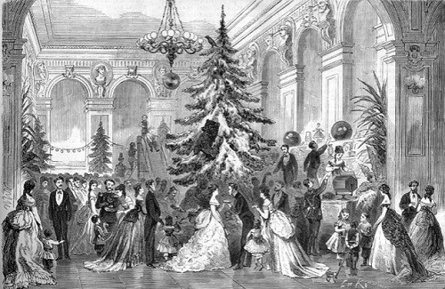 The-Christmas-tree-in-St.-Petersburg-club-of-artists.-Engraving-by-LA-Seryakov.-The-end-of-the-nineteenth-century-500x325