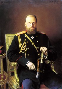 Alexander III by Kramskoi