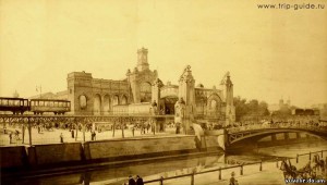 St.Petersburg - Warsaw train station - 19th century