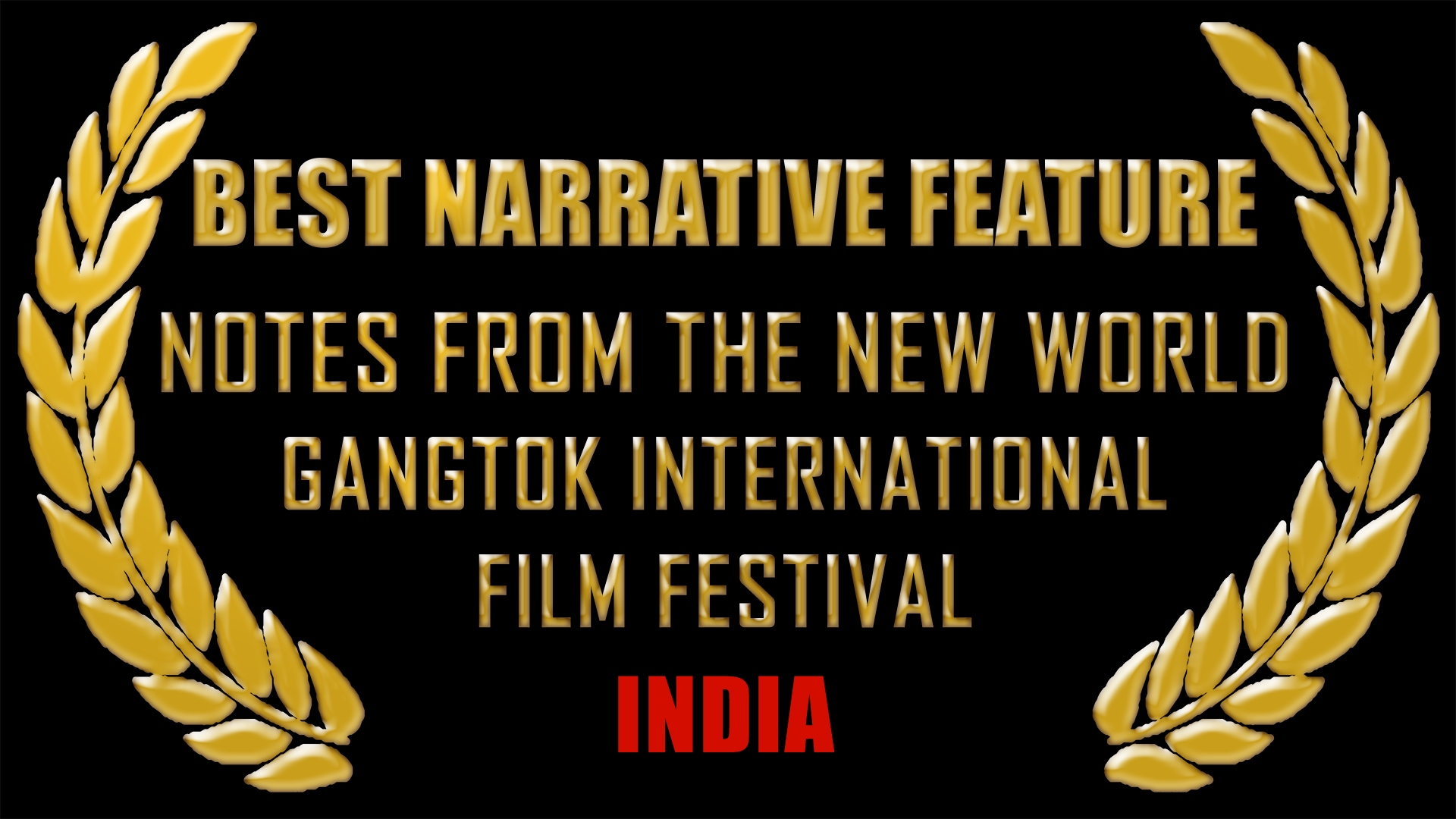 Best Narrative Feature, India