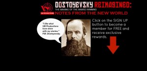 Cover Graphic with Dostoyevsky