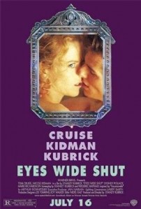 Poster- Eyes Wide Shut (1999)