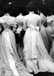 Edwardian gowns 1900's