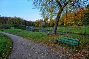 Pavlovsk-bench