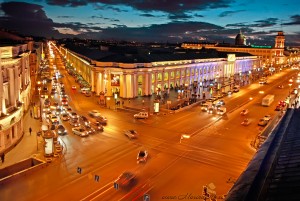 Corner - Sadovaya Street & Nevsky Prospekt- 21st century