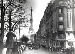 Paris, France in the 1920s