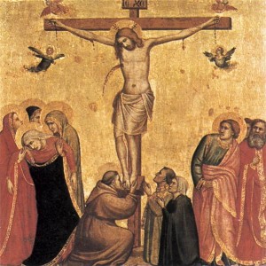 Depiction of the Crucifixion of Jesus Christ - the ultimate sacrifice
