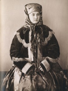 19th century's Russian merchant woman 