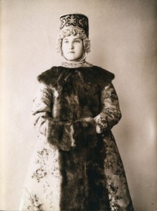 19th century Russian merchant woman