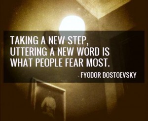 Taking a New Step...
