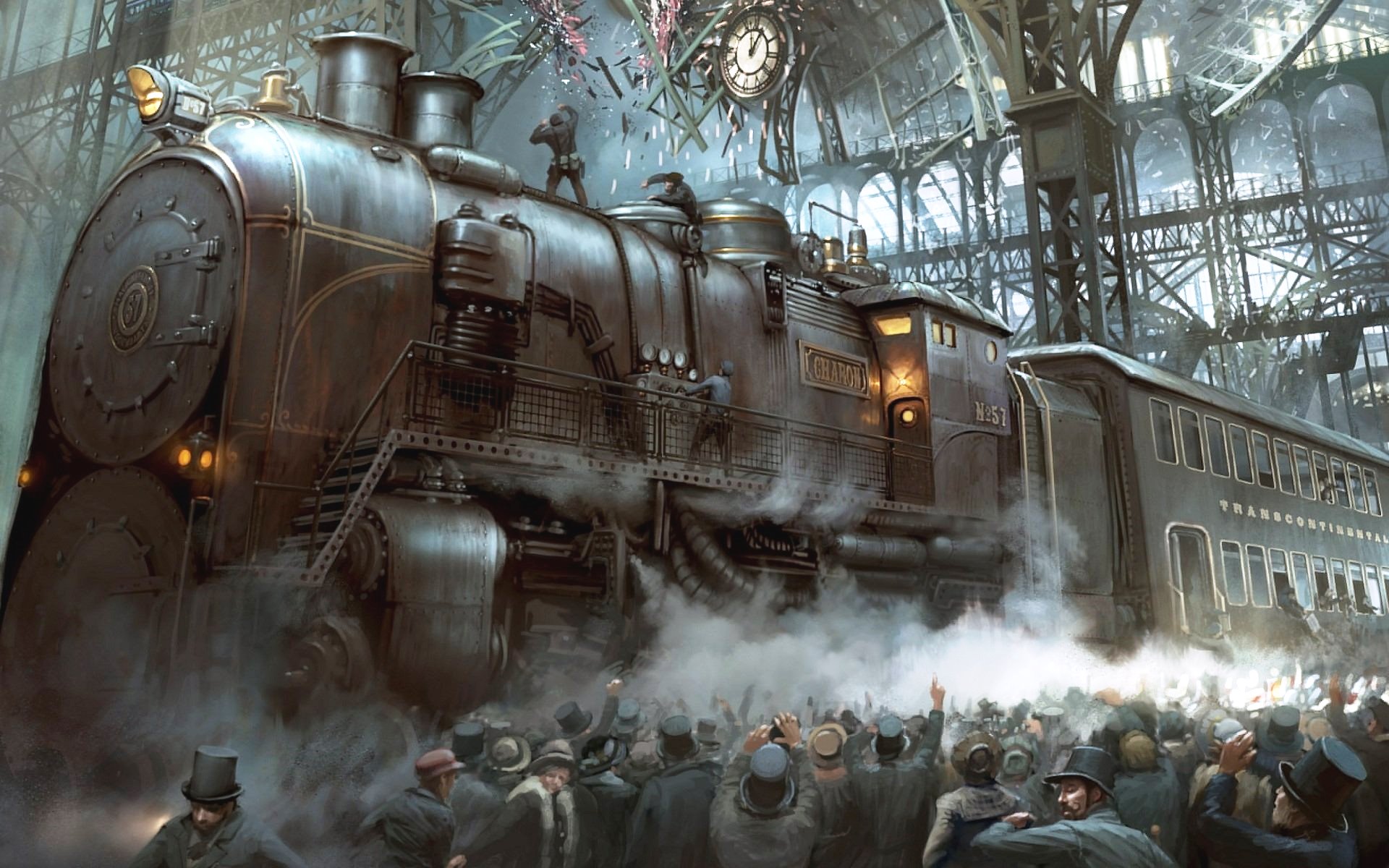 Fusing Russian Literature and Steampunk for SciFi Genre