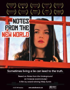 The Notes Poster with Sonia (Natasha) - 2017