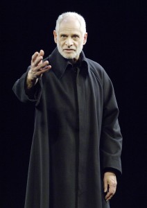 Bruce Mayers as Grand Inquisitor. Peter Brook - director.