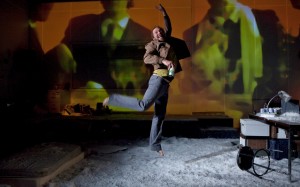 Bill Camp brings Dostoyevsky’s Underground Man into the YouTube era in the Yale Repertory’s “Notes From Underground” at the Baryshnikov Arts Center.