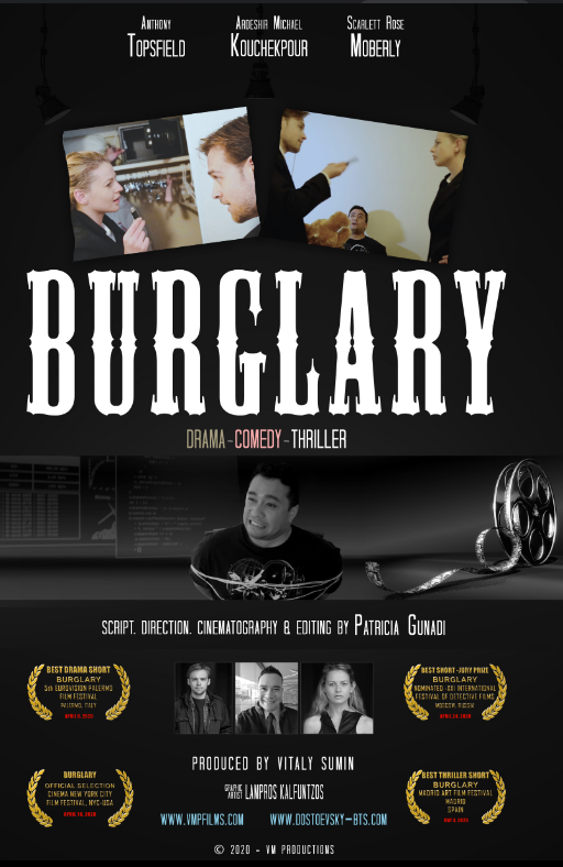 Burglary - Short Film by Vitaly Sumin and VMP Films 