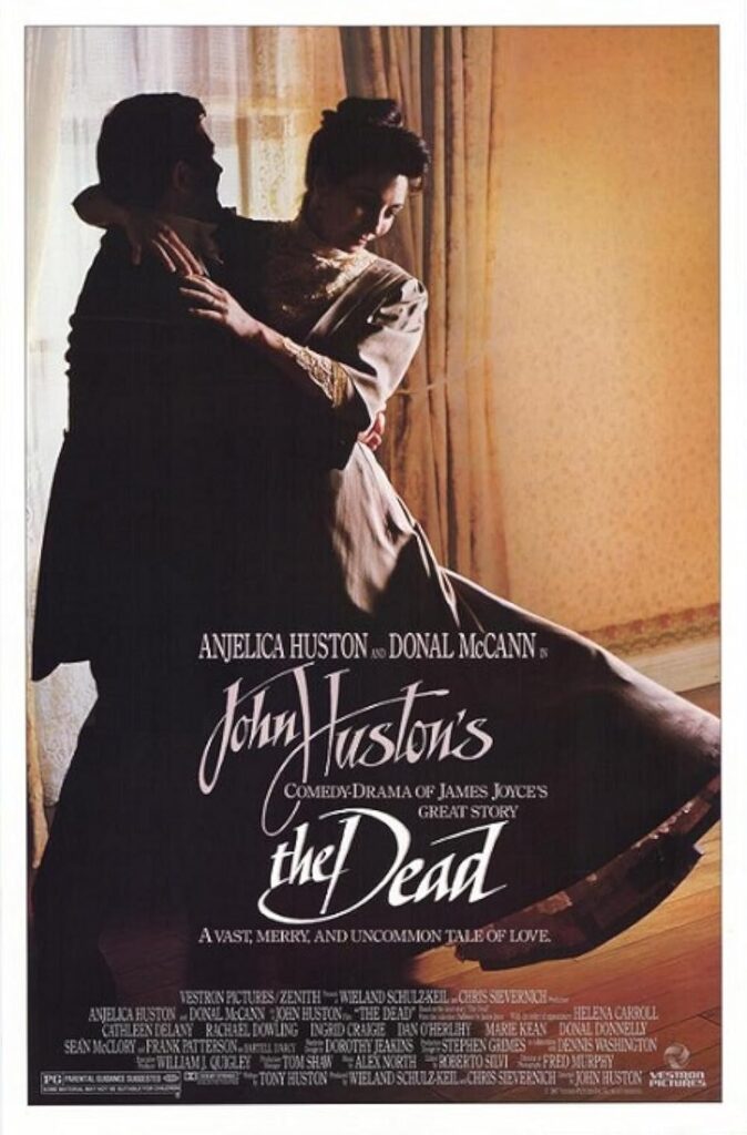 The Dead, John Huston Film poster