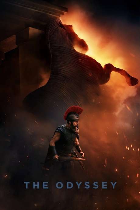 Poster for Christopher Nolan's "The Odyssey" (2026). Image courtesy of Letterboxd.